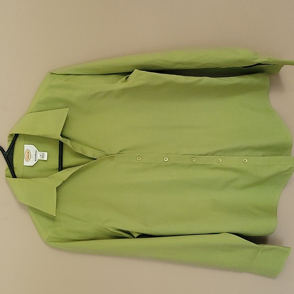 Talbots Tops - GREEN Talbots button down